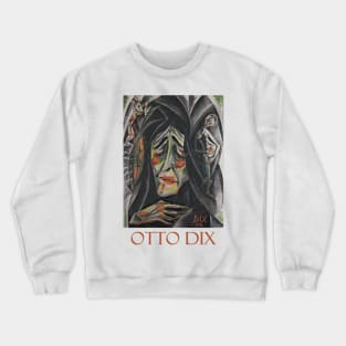 The Nun by Otto Dix Crewneck Sweatshirt